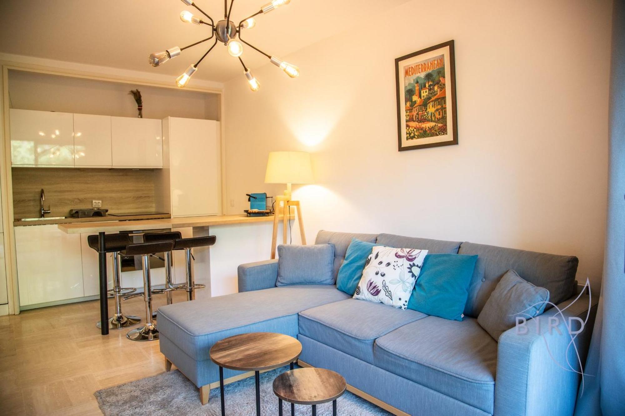 Appartement Superb With Pool Tennis & Parking Cannes